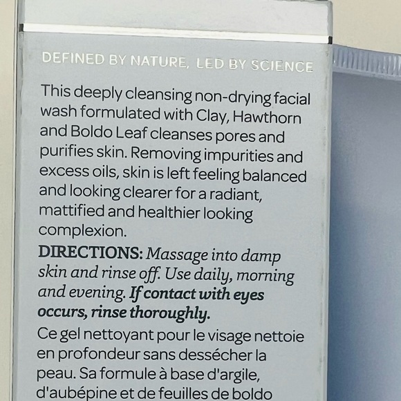 ELEMIS CLARIFYING CLAY WASH SKIN CLEARING FACIAL WASH - Picture 5 of 6